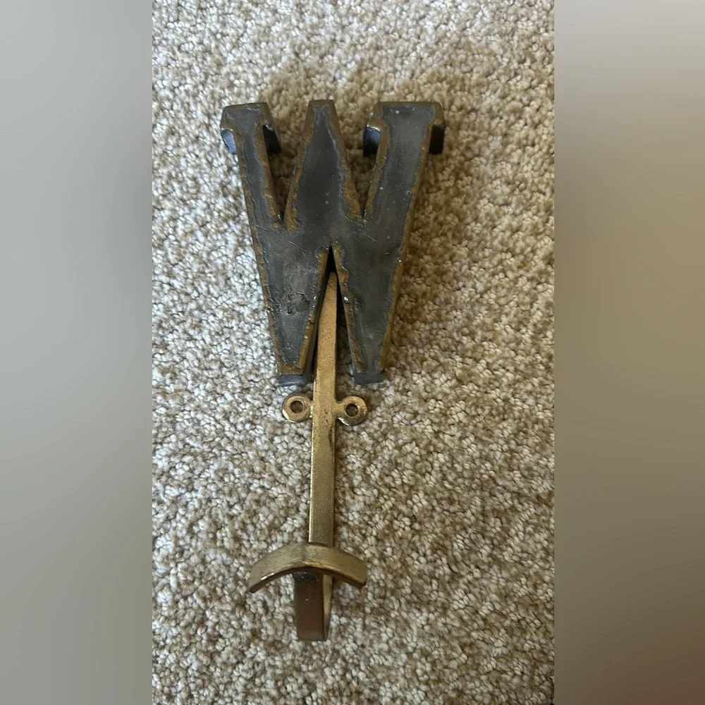 ‘W’ Anthropologie  Marquee Letter Hook